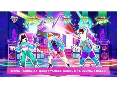 Jogo Nintendo Switch Just Dance 2022