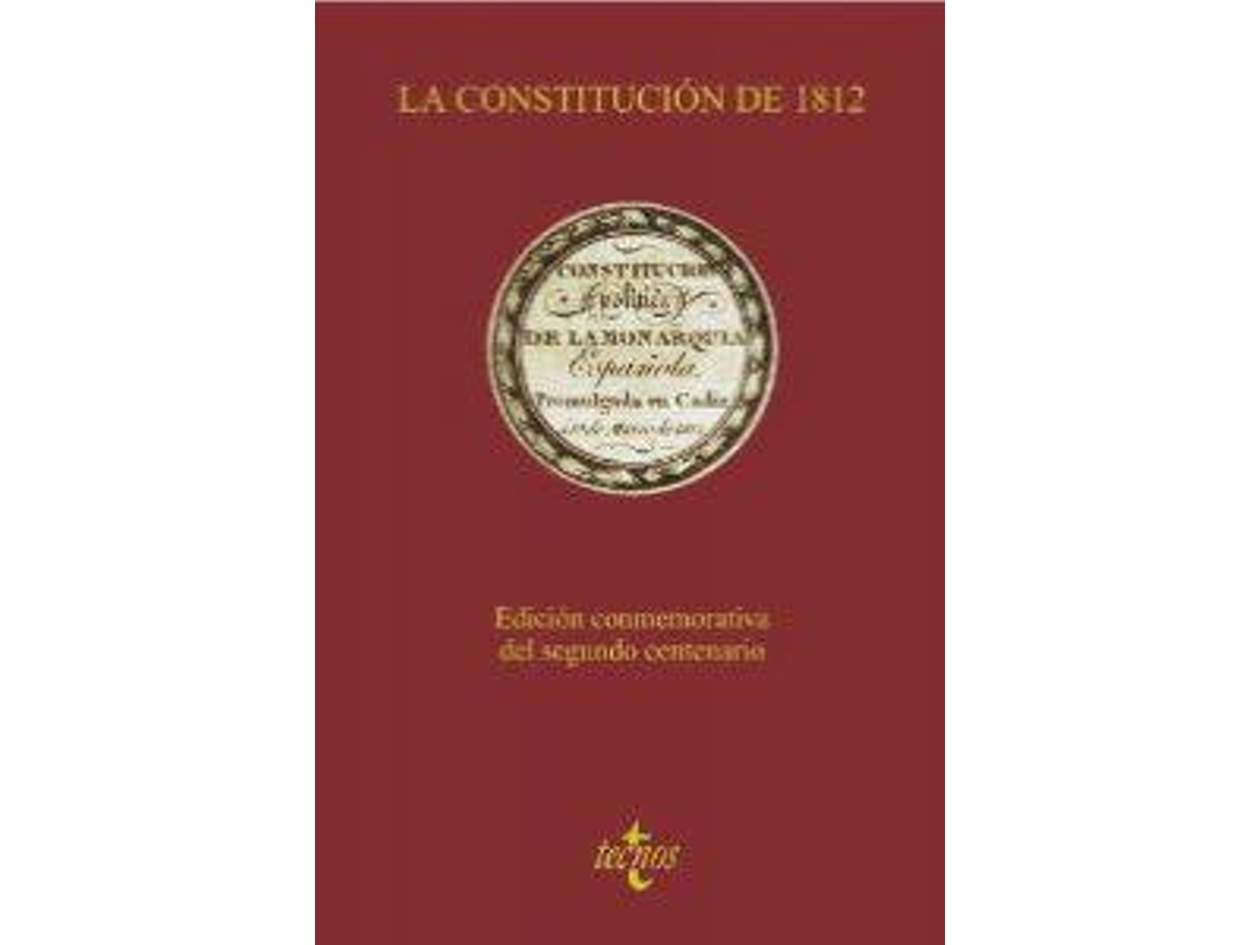 Livro La Constitución de 1812 Edición conmemorativa del segundo centenario (Espanhol - Capa Dura)