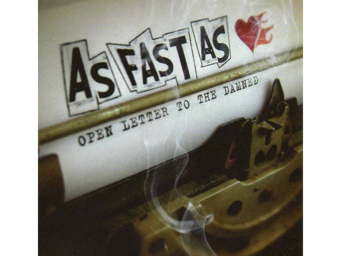 CD As Fast As - Open Invitation (1CDs)