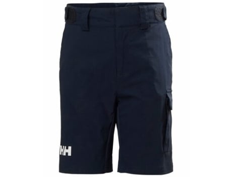 Calções de Alpinismo para Criança Unissexo HELLY HANSEN (16 Anos - Azul)
