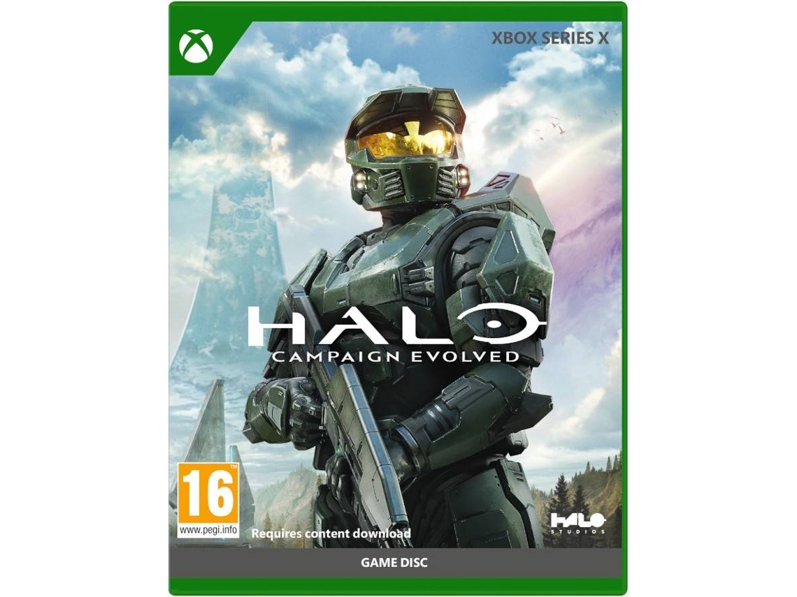 Pré-venda Jogo Xbox Series X Halo: Campaign Evolved - Standart Edition