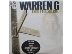 CD Warren G - I Shot The Sheriff