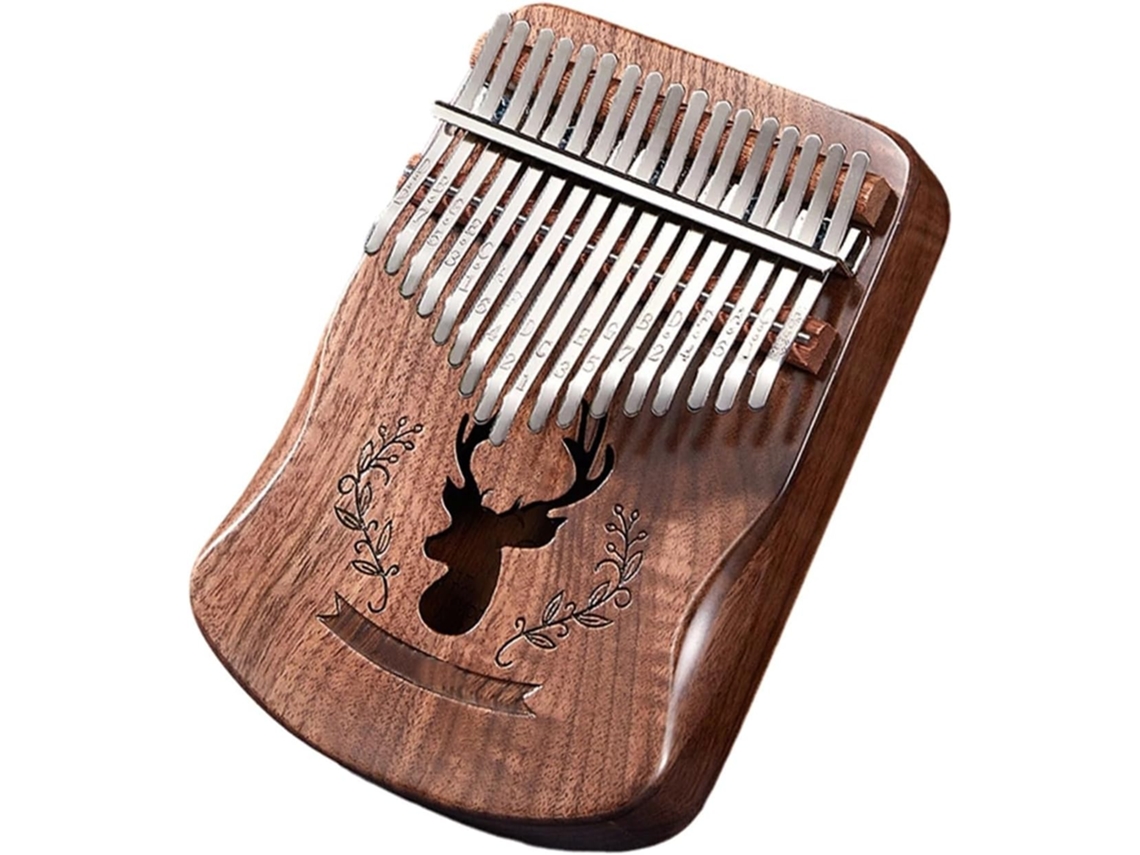 Kalimba Para Prática E Performance, Com 17 E 21 Notas, Gradiente De Cores, Para Iniciantes