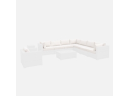 Conjunto de Capas de Almofada para Venezia SWEEEK (Cru)