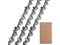 Corda de Serra Elétrica 3/8"LP 50 Links 1.1mm 35cm Compatível com Stihl MS170 MS180 | S/MARCA
