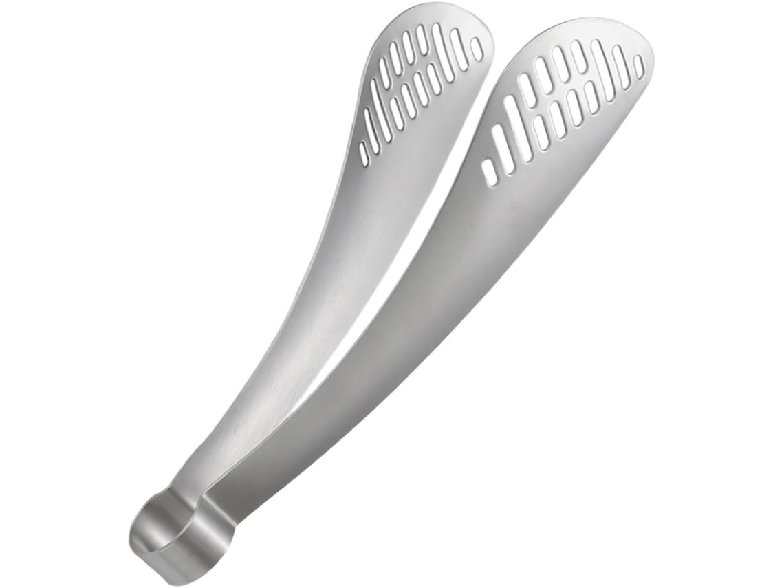 Pinça Multifuncional De Aço Inoxidável Para Churrasco, Ideal Para Bifes E Outros Alimentos Fácil De Limpar, Ergonômica E