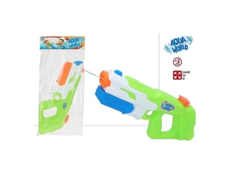 Pistola De Agua Aqua World Juguete De Verano Para Niño 42cm Colorbaby Colorbabyp23