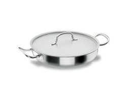 Caçarola Redonda Sem Tampa LACOR Chef-Inox D,32 Cm
