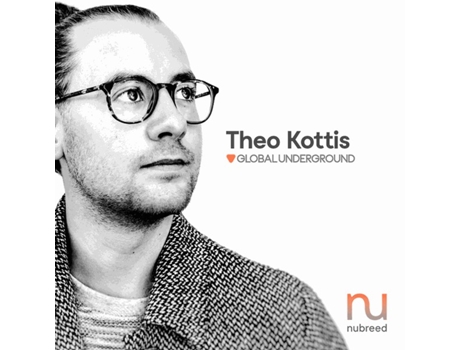 CD Theo Kottis - Nubreed Global Underground — House/Eletrónica