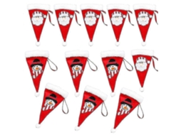 12 Peças De Decoração De Mesa De Natal, Faca E Garfo De Natal Bd Olysi Shop