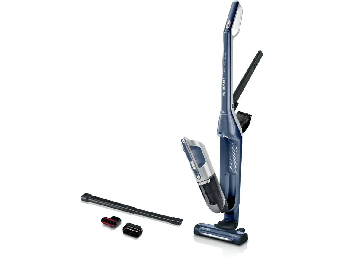 Aspirador Vertical BOSCH BCH3K2851 Flexxo (28 V - Autonomia 55 min - 400 ml)
