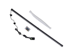 Vidaxl Lâmpada Para Aquário Rgb Bolhas Rgb 107 Cm