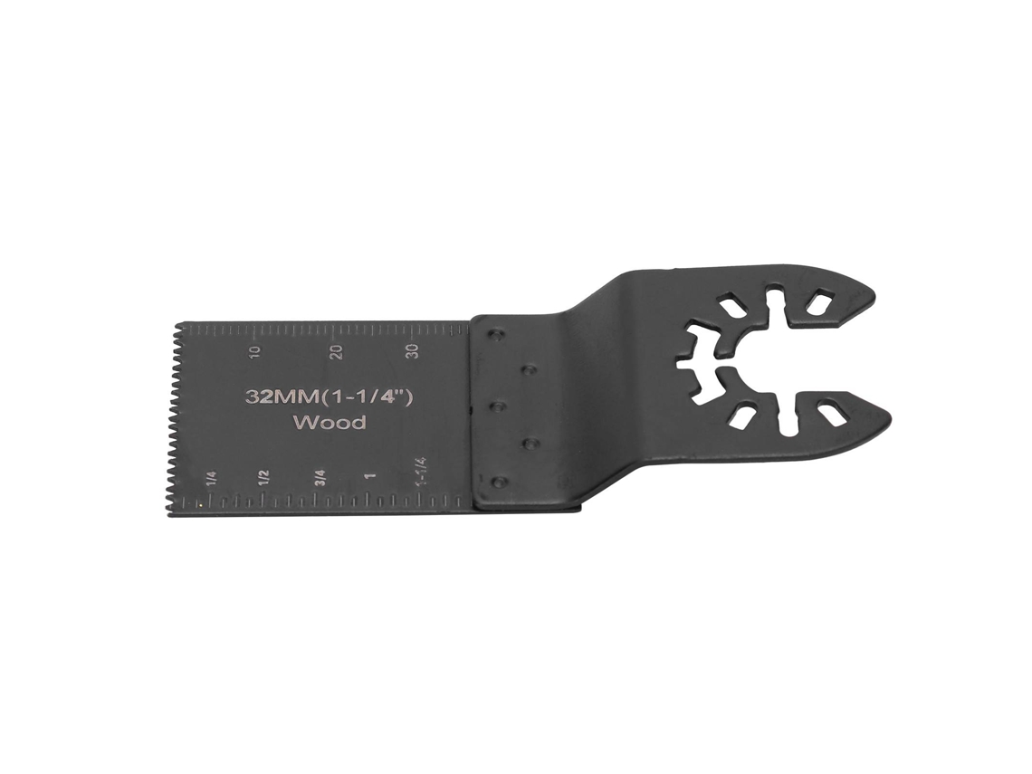 Hoja De Sierra Oscilante De Acero De Alta Velocidad 32mm Para Máquina De Acabado Multifunción Herramienta De Carpintero