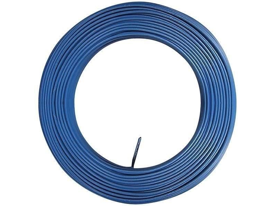Cabo H07vu Electraline 1x2,5 100 M Azul Condutor Único