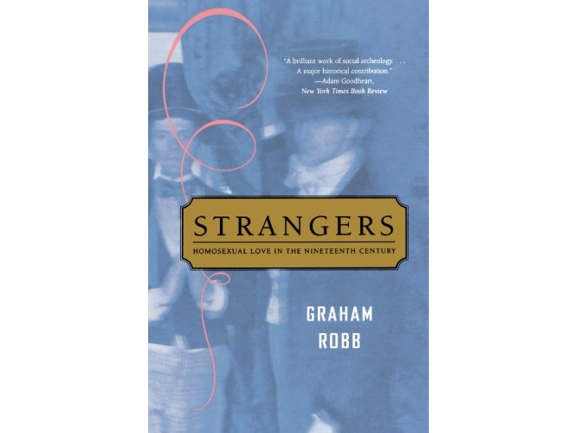 Livro Strangers de Graham Robb (Inglês)