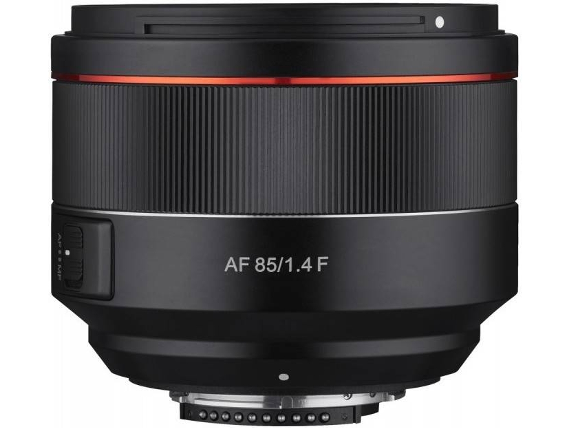 Objetiva SAMYANG AF 85mm F1.4 F (Encaixe: Nikon F)