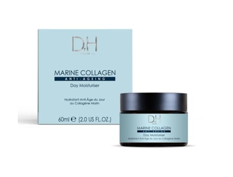 Hidratante Anti Idade De Dia Com Colágeno Marinho 60ml Dr H