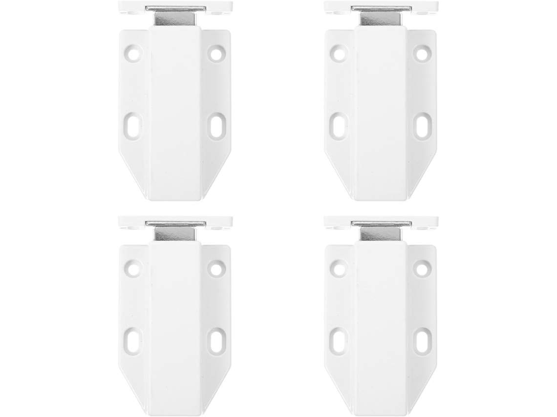 Porta-data magnético, conjunto de 4 peças, com trava de pressão