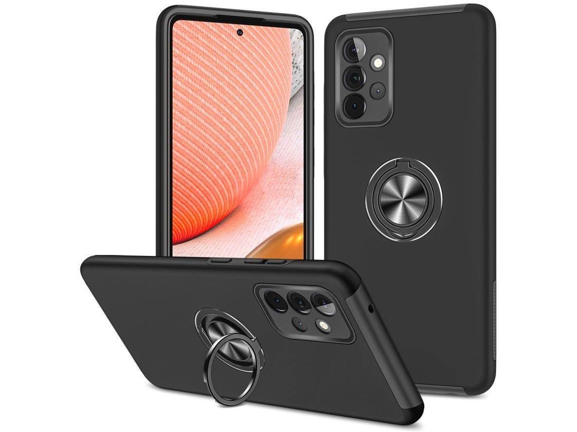 Capa Samsung Galaxy A72 4G 5G HFS-HOUSE Finger Preto