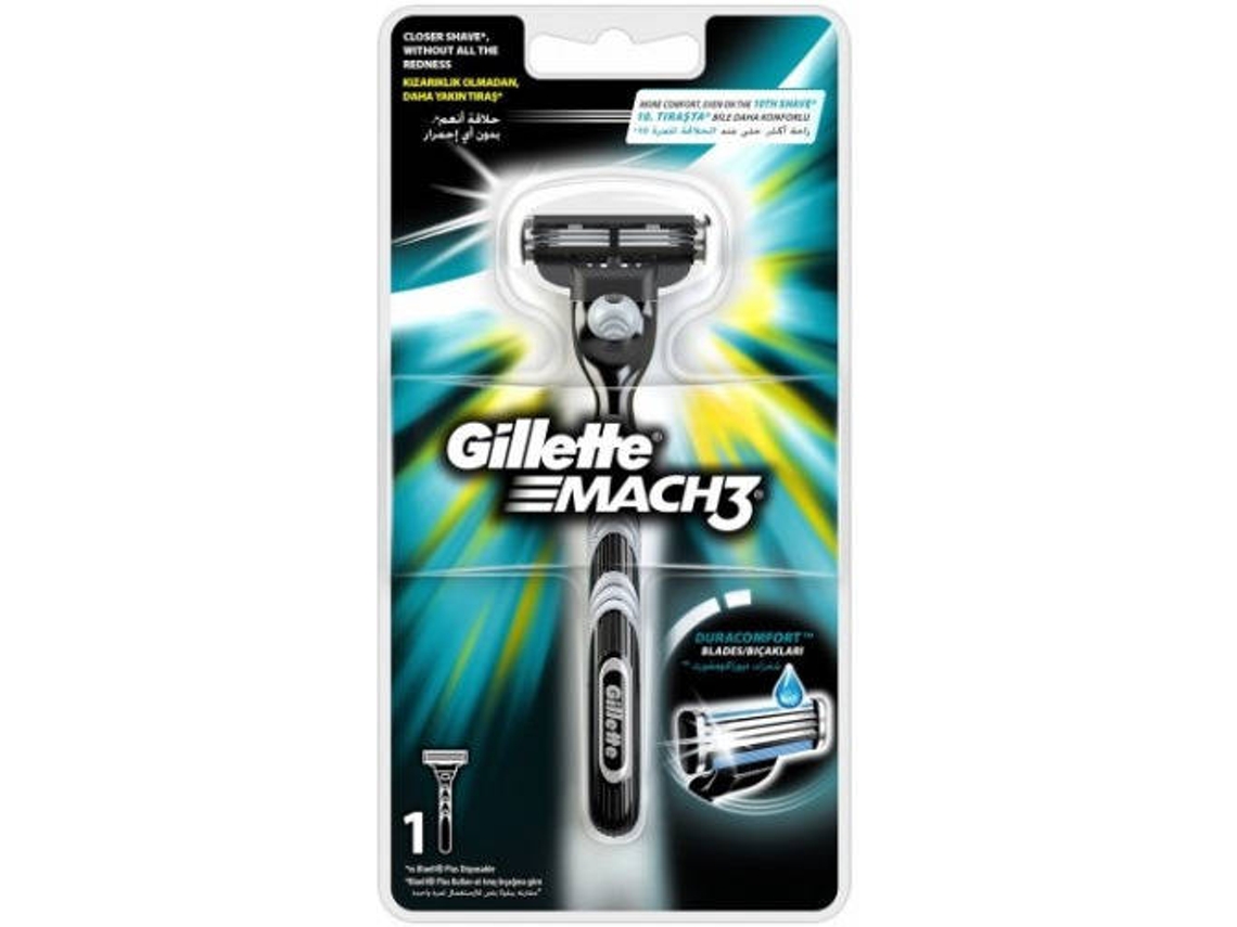 Lâminas de Barbear GILLETTE Mach 3