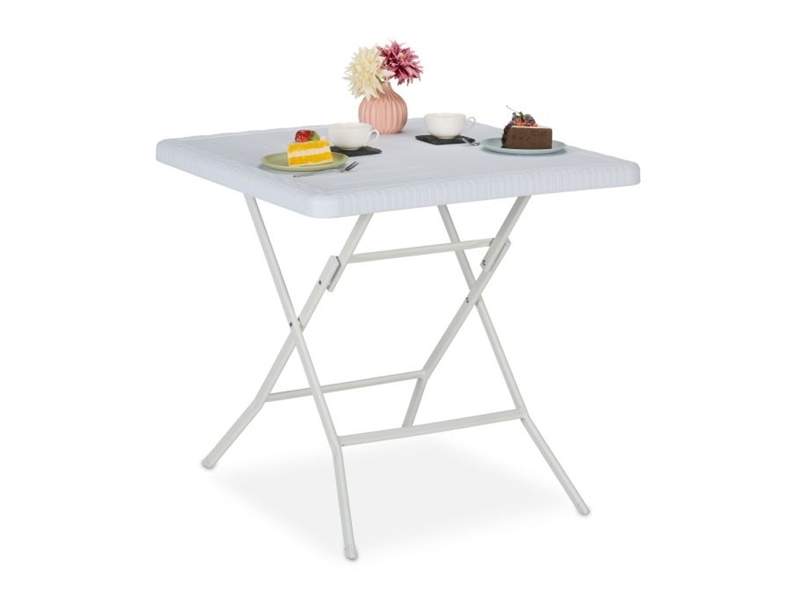 Mesa de Jardim com Aspecto de Madeira B2X