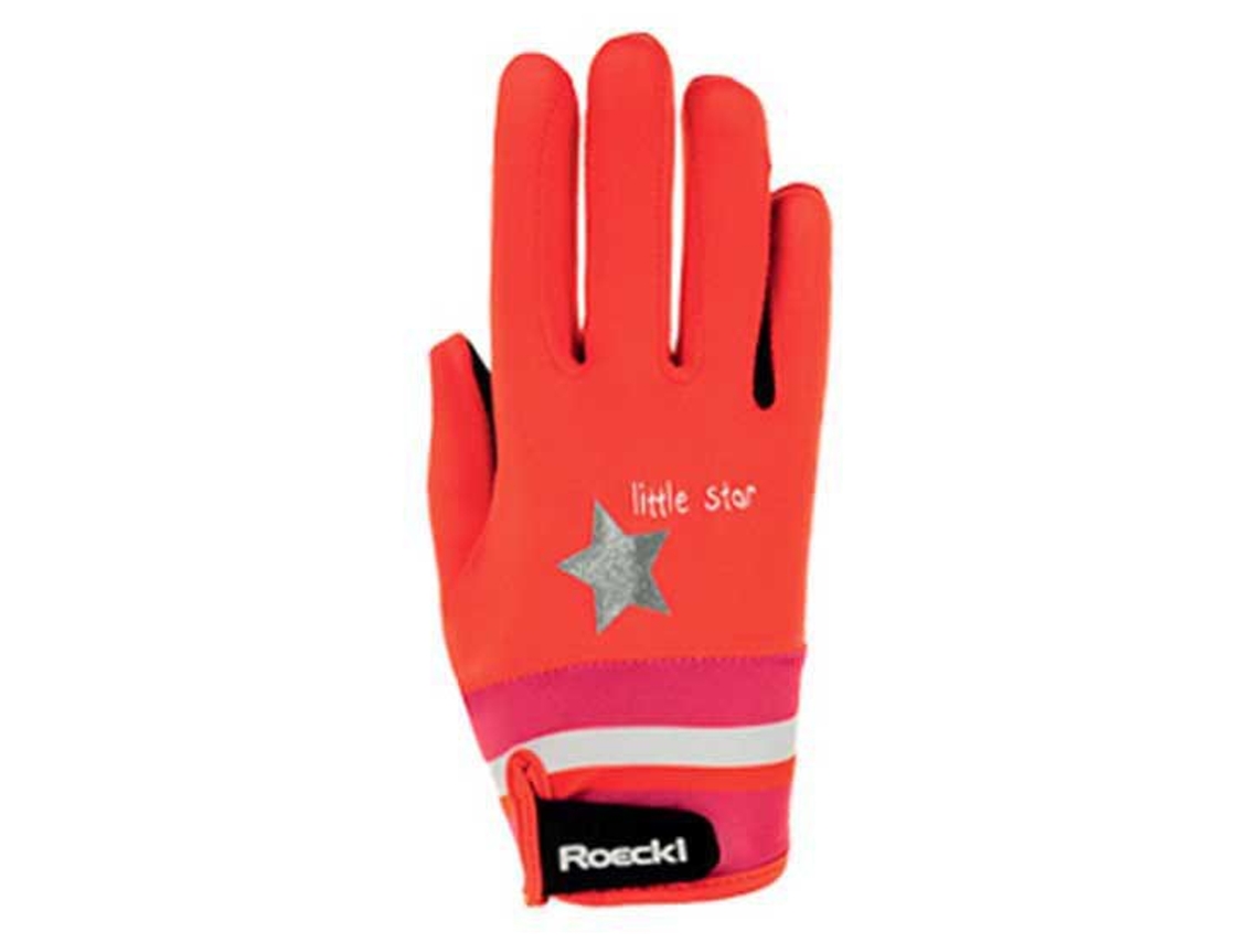 Luvas Kelli Vermelho 4Roeckl