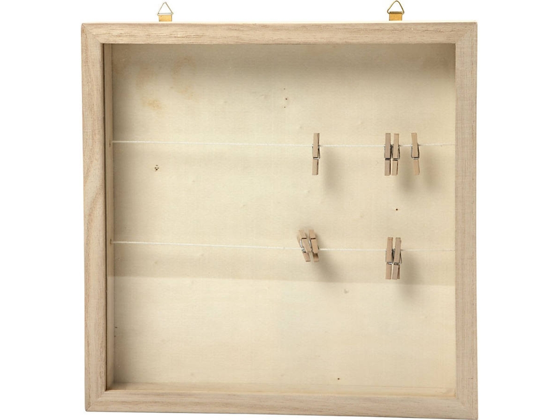Quadro de Madeira CREATIV COMPANY 57453