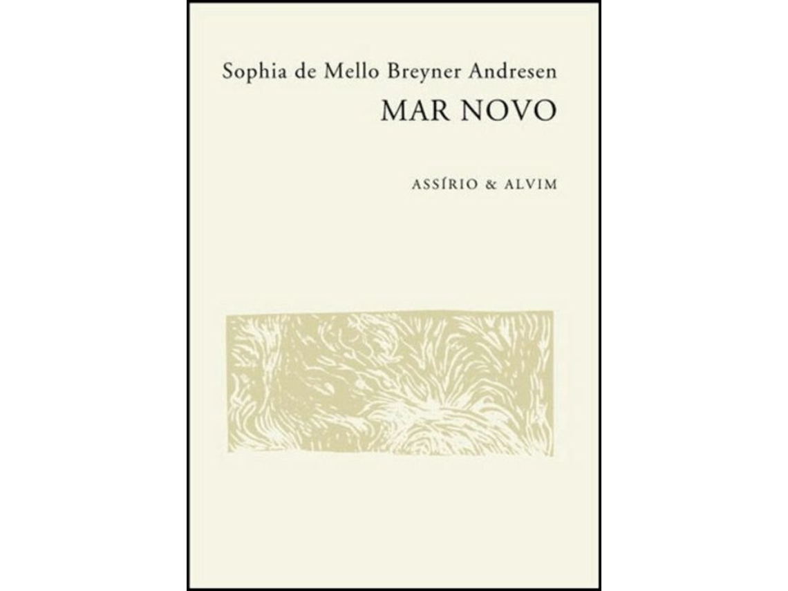 Livro Mar Novo de Sophia (Português)
