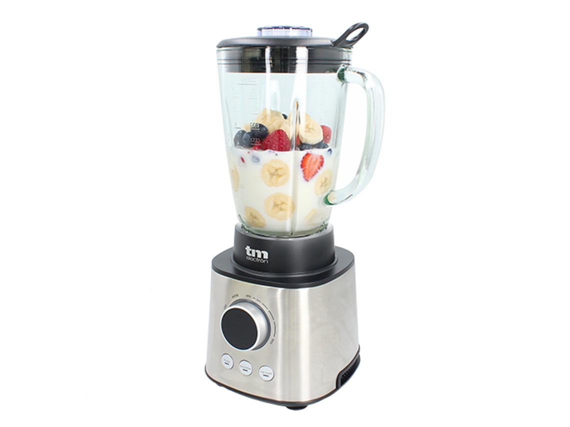 BATIDORA JARRA DE CRISTAL 1.8L 1500W TME