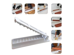 Forma manual para kebab, molde para kofta, prensa para kebab, feita de material durável e fácil de limpar, 2 peças.