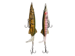 Lure Bait (floating Fish Lure, Bionic Artificial Bait) 2-piece Set 13cm Propeller Tractor Popper Surface Lure