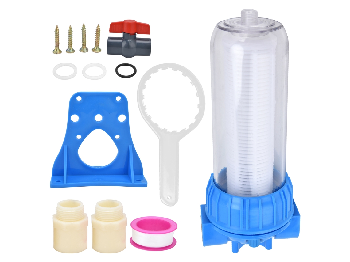 Filtro de Água Automático Abs para Aves Galinhas Patos