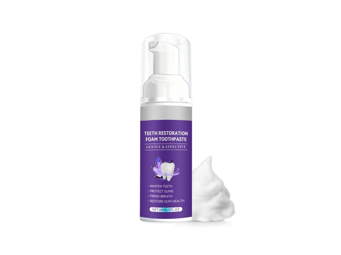 Clareador Dental Mousse Remove Manchas Eficaz