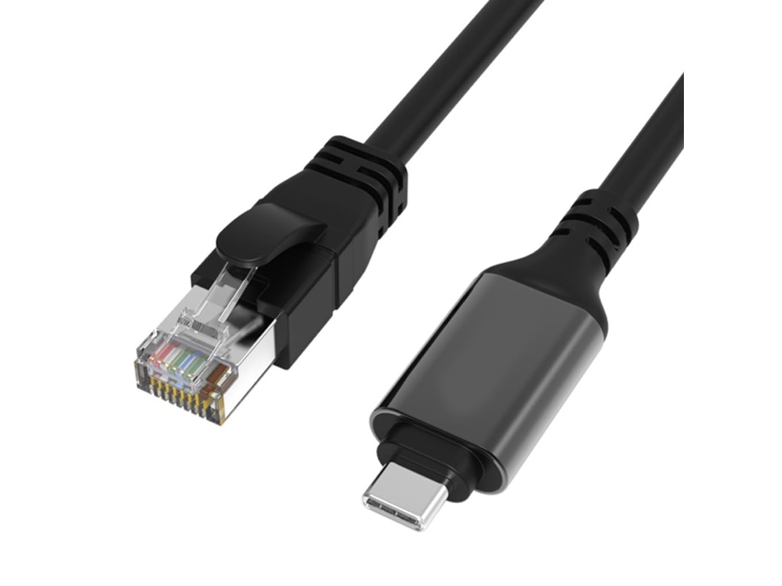 Cabo Aoower Usb-c Para Ethernet, Usb Rj45, Conexão Lan Gigabit Direta