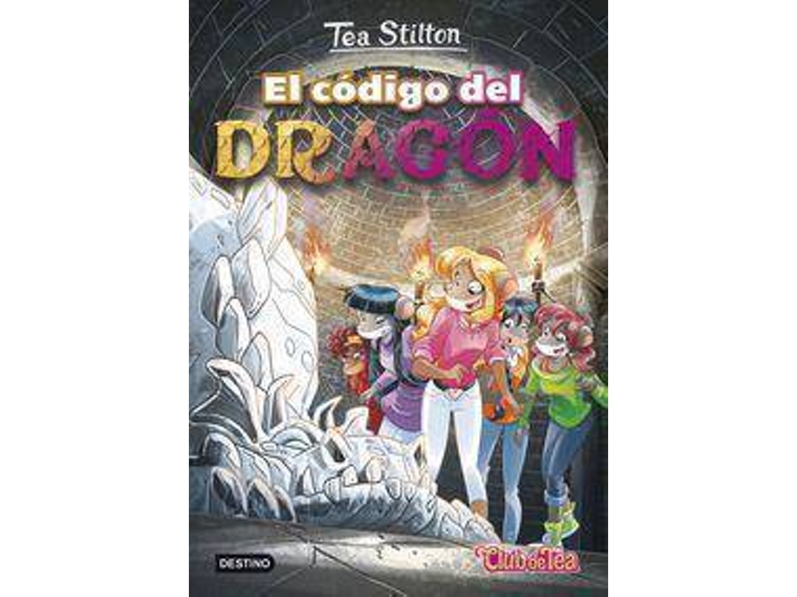 Livro Tea Stilton 1. El código del dragón de Tea Stilton (Espanhol)