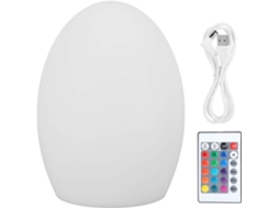 Luminária Noturna Externa De Led Recarregável Via Usb Com 16 Cores E X