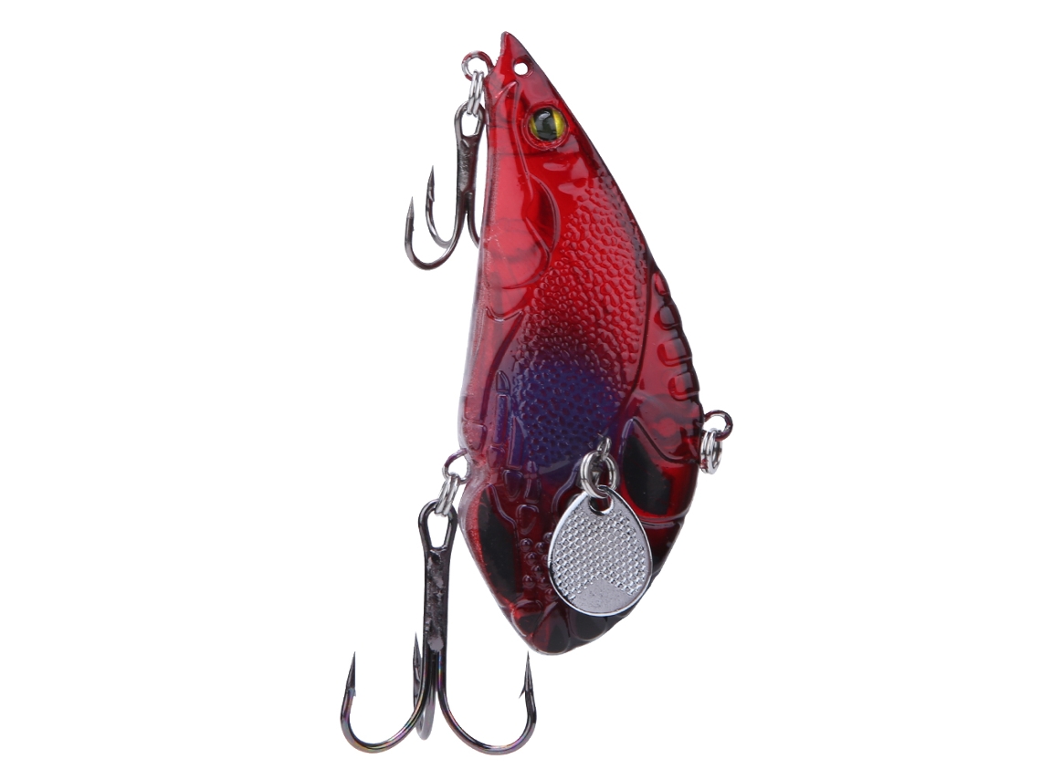 Isca Artificial Vib 18g Para Pesca Em Águas Profundas