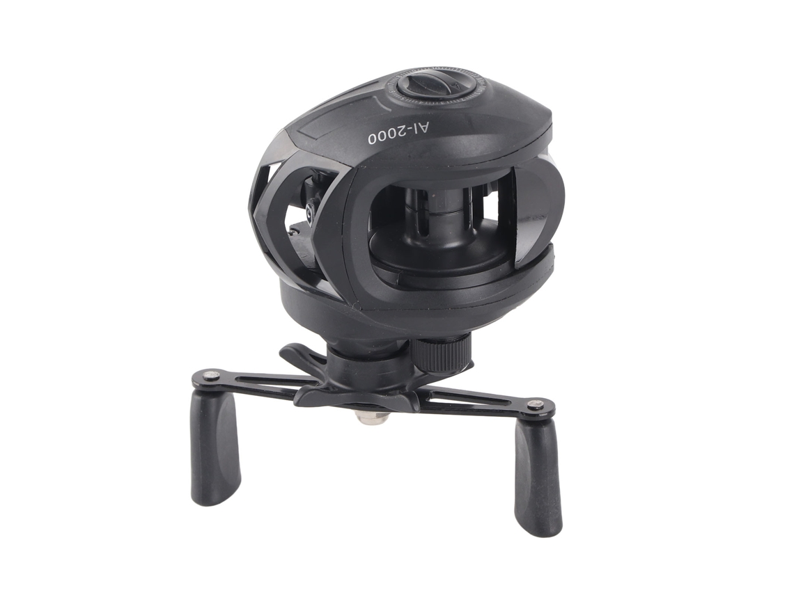 Molinete de Pesca Water Drop com Linha de Nylon S/MARCA
