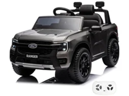 Ford Ranger 12v Carro Elétrico Infantil De 1 A 5 Anos – Veículo Oficial Licenciado Com Bateria De Lítio E Controlo Remoto – Cinzento