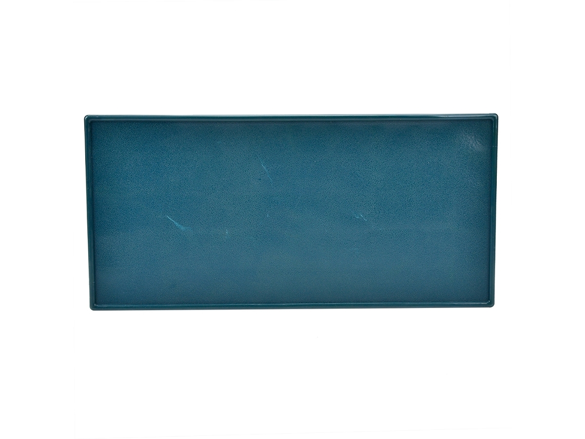 Capa De Proteção, Estojo Paleta De Aquarela Com Capa De Borracha (48 Compartimentos, Flexível)