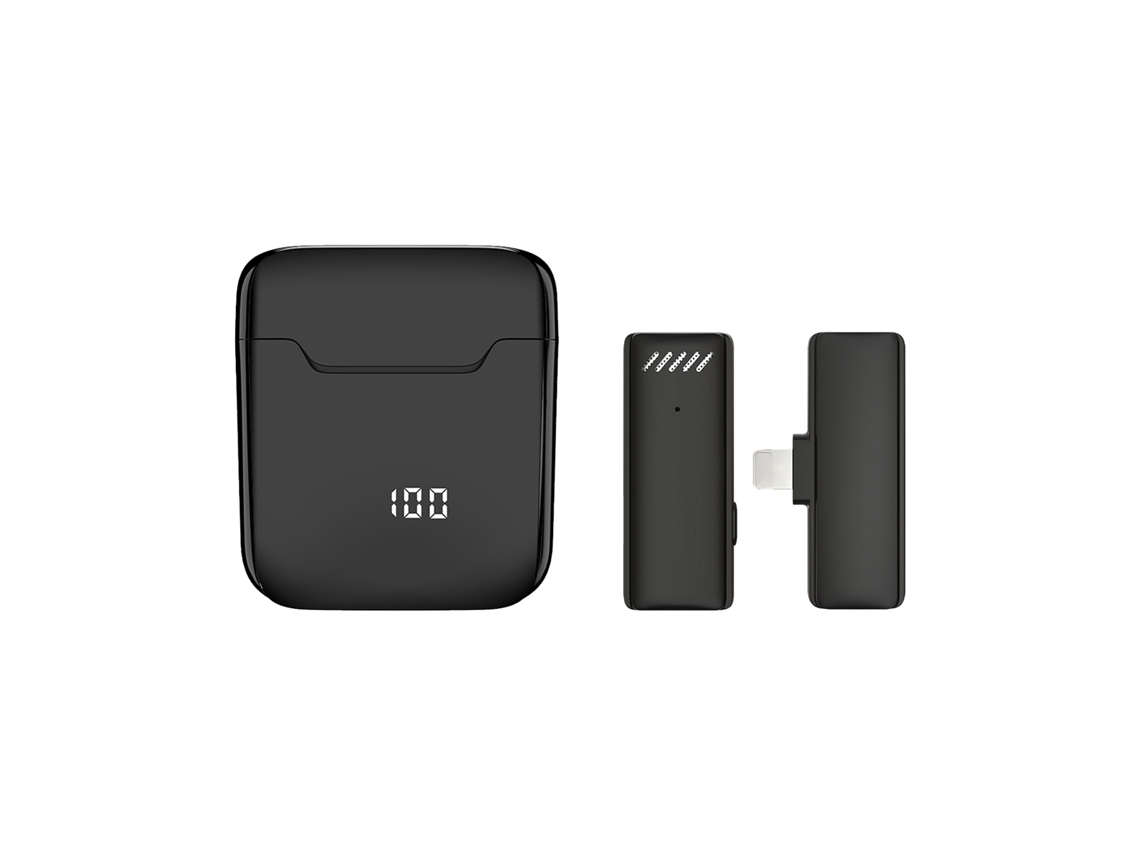 Microfone Lavalier Sem Fio LAXISCREED
