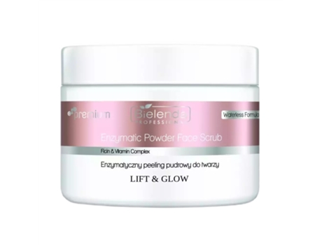 Bielenda Pro Enzymatic Face Powder Peel Lift Glow 100g Bielenda Professional