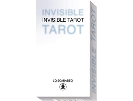 Livro Invisible Tarot de Pietro Alligo (Inglês)