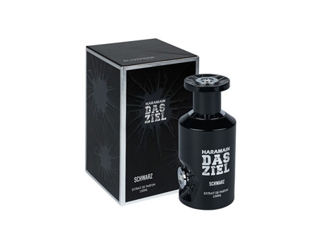 O Objetivo Preto Extrato Perfumado Volume 100 Ml Al Haramain