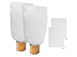 Protetor De Plantas Para Inverno Saco Para Plantas Em Vasos Branco Sólido 100x80 Cm