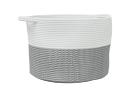 Laundry Basket, Laundry Baskets Vidaxl Multicolor Algodão (55 X 36 Cm)