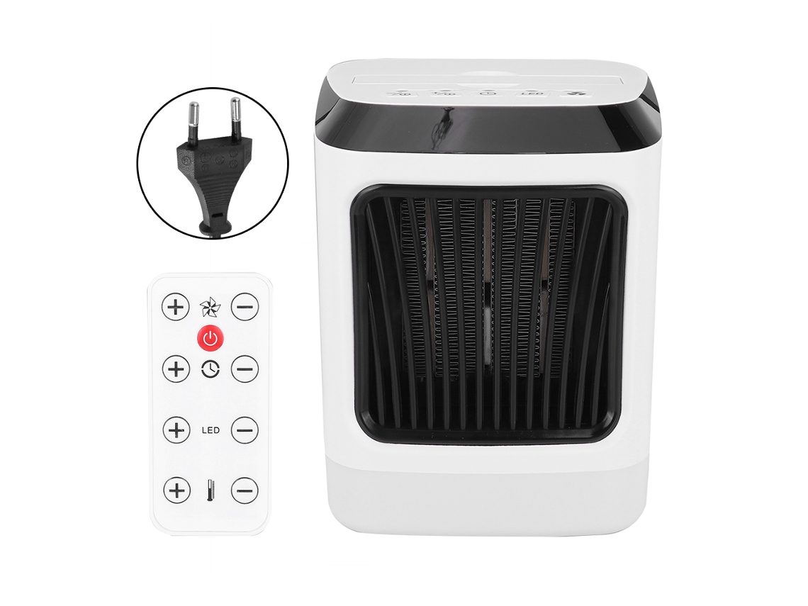 Aquecedor Laxiscreed Com Temporizador Inteligente E Luz Noturna Colorida Para Ambiente Agradável