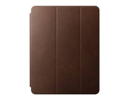 Capa magnética para iPad Air 13/ipad Pro 12.9 em pele castanha Nomad