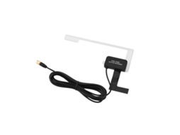 Antena De Rádio Digital Dab Para Carro Com Apoio Em Vidro E Conector Sma Macho