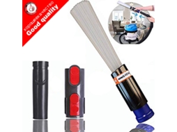 Ferramenta de limpeza conjunto adaptador escova acessório para dyson dc35 dc61 dc62 v8 v10 v6 aspirador poeira papai ferramentas multi-funcionais